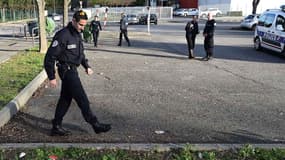 La police d'Aix-en-Provence, en décembre 2014.