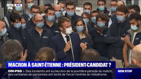 France 2030: Emmanuel Macron annonce "800 millions d'euros" pour la robotique 