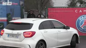 Le PSG de retour à l'entraînement