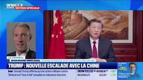 Taxes Trump: "La Chine a compris que les exportations vers les États-Unis allaient être difficiles"
