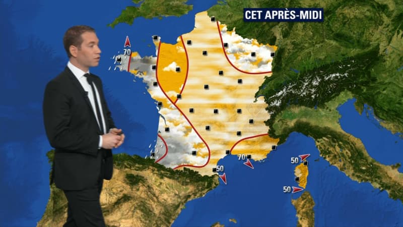 La météo du 18 janvier