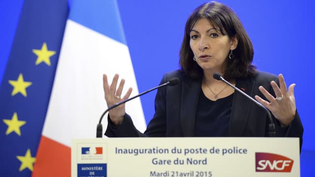 Anne Hidalgo appelle Jean-Paul Huchon à soutenir Claude Bartolone