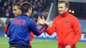 Lionel Messi et David Beckham