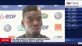 Pogba sur son rôle de leader en Bleus : « Si ce n’était pas avec ce groupe, peut-être que je ne l’aurais jamais été »