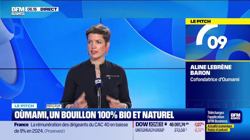 Le Pitch : OÃ¹mami, un bouillon 100% bio et naturel - 19/11