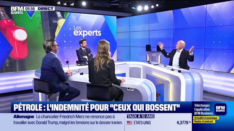 Carburant : vers une taxe des superprofits ?