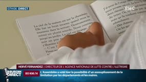 "Il faut agir le plus tôt possible", un jeune sur vingt est en situation d'illettrisme