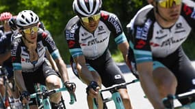 Simon Yates lors de la 19e étape du Giro, le 28 mai 2021