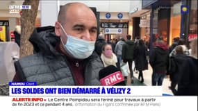 Yvelines: à Vélizy 2, les soldes d'hiver ont bien démarré