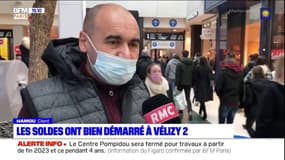 Yvelines: à Vélizy 2, les soldes d'hiver ont bien démarré