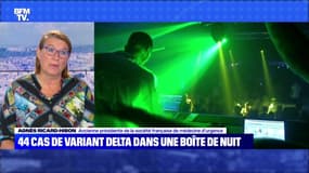 44 cas de variant Delta dans une boîte de nuit - 24/07