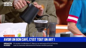 La tendance du "slow coffee" gagne du terrain en France
