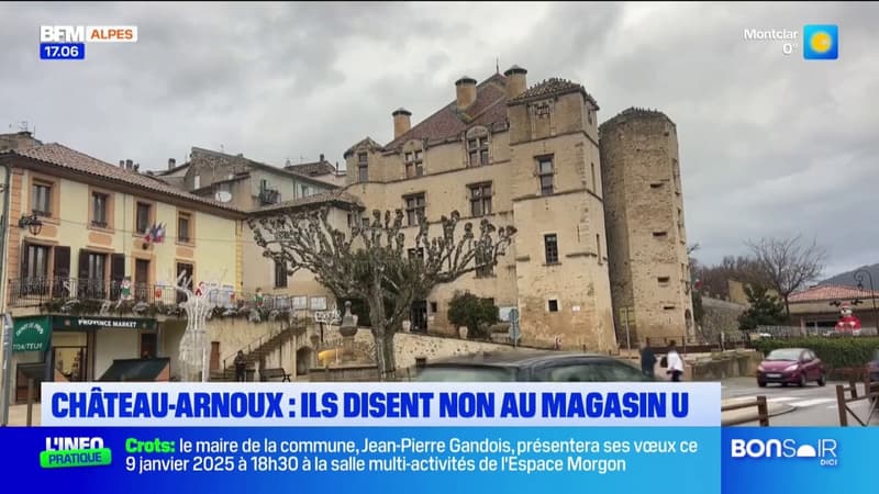 Château-Arnoux-Saint-Auban: le projet de magasin U abandonné