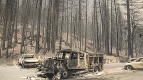 Le Dixie Fire a ravagé cette semaine la ville de Greenville en Californie. L'incendie, qui dévaste l'État américain depuis trois semaines, s'est étendu à plus de 110.000 hectares.