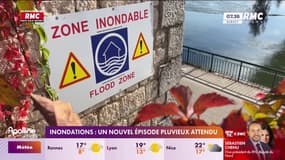 Inondations: un nouvel épisode pluvieux attendu 