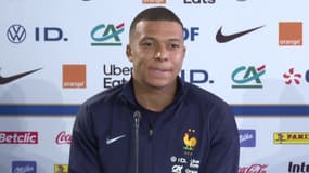 Euro 2024: "En fin de saison, j'ai beaucoup moins joué (...) Ce ne sera absolument pas une excuse pour ma compétition", assure Kylian Mbappé