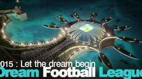 L'affiche inventée par les Cahiers du football pour illustrer la fausse dépêche ATP