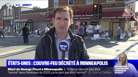 Etats-Unis: un couvre-feu décrété à Minneapolis