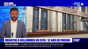 Hellemmes: 12 ans de prison pour le meurtre d'un homme de 23 ans en 2018 