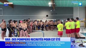 Var: les pompiers recrutent des saisonniers pour cet été