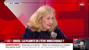 Nicole Belloubet, sur les groupes de niveau: "Ce n'est pas un tri des élèves (...) c'est un dispositif qui leur permet de mieux apprendre"