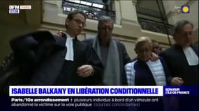Levallois-Perret: Isabelle Balkany en libération conditionnelle dès le 6 mars