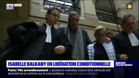 Levallois-Perret: Isabelle Balkany en libération conditionnelle dès le 6 mars