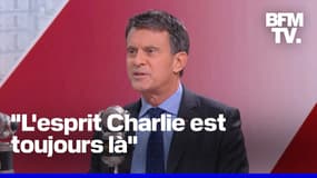 Charlie Hebdo, Mayotte, retour en politique: l'intégralité de l'interview de Manuel Valls 