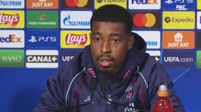 PSG - Leipzig : "Toute ma carrière à Paris ? Pourquoi pas" répond Kimpembe