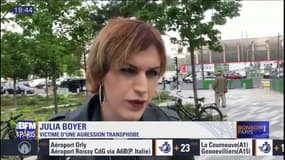 "La justice française a fait son devoir", Julia Boyer, femme transgenre agressée à Paris, réagit à l'issue du procès de son agresseur
