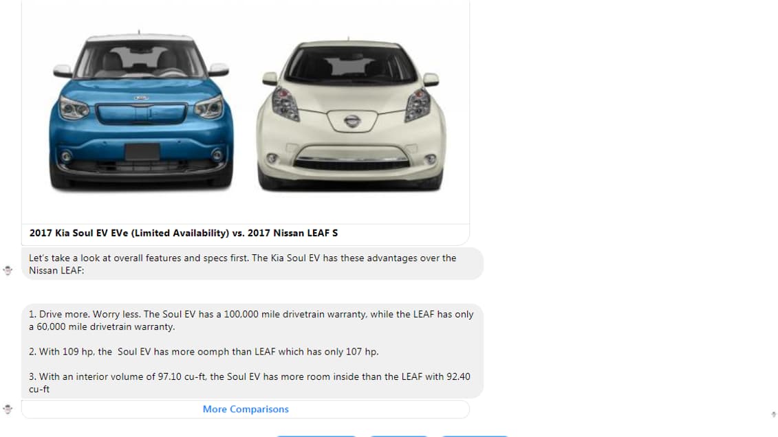 Une comparaison entre les Kia Soul EV et Nissan Leaf forcément à l'avantage de la marque coréenne. Une comparaison entre les Kia Soul EV et Nissan Leaf forcément à l'avantage de la marque coréenne.