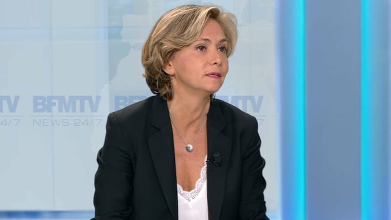 Valérie Pécresse invitée sur BFMTV le 16 novembre 2016.