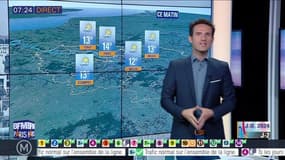 Météo Paris Île-de-France du 11 septembre: Temps frais et perturbé