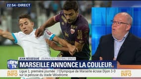 Ligue 1: l’OM lance sa saison