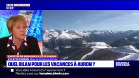 Alpes-Maritimes: une "très forte fréquentation" pendant la saison hivernale