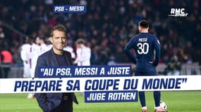 PSG : " Avec Neymar, Messi a juste bien préparé sa Coupe du Monde" juge Rothen
