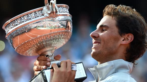 Rafael Nadal reste le roi de Roland-Garros. Rafael Nadal reste le roi de Roland-Garros.