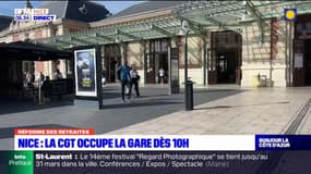 Retraites: une action prévue à la gare de Nice mercredi à 10h