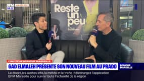 Gad Elmaleh à Marseille: dans "Reste un peu", "ça me plait de parler de religions" 