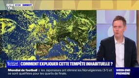 Comment expliquer qu'il y ait une tempête au mois d'août? 