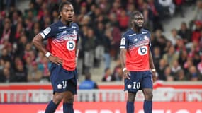 Renato Sanches et Jonathan Ikoné avec le Losc, le 25 septembre 2019