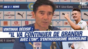 OM 2-1 Reims : Vitinha déjà décisif, "Il va continuer de grandir avec nous" encense Marcelino