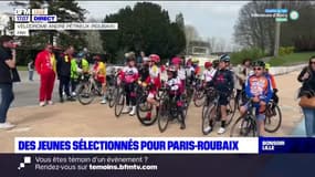 Nord: des jeunes sélectionnés pour Paris-Roubaix
