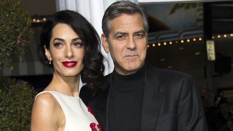 George Clooney: la fondation de l'acteur et de son épouse jugée 