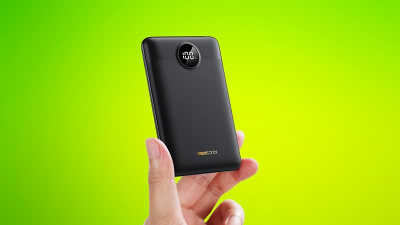 Cette batterie externe très bien notée est à petit prix chez Amazon, ne ratez pas cette occasion