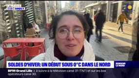 Soldes d'hiver: un début sous 0°C dans le Nord