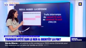 RER A: bientôt la fin des travaux d'été?