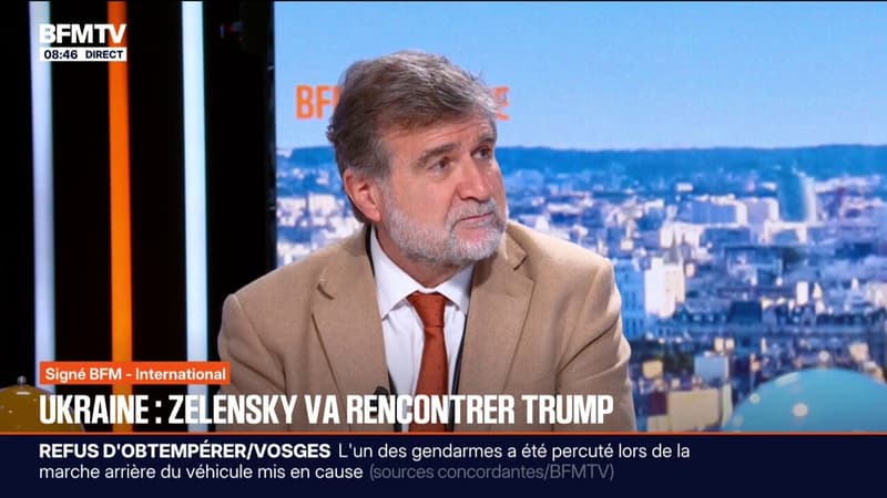 Guerre en Ukraine: Volodymyr Zelensky annonce une rencontre avec Donald Trump "dans un avenir proche"