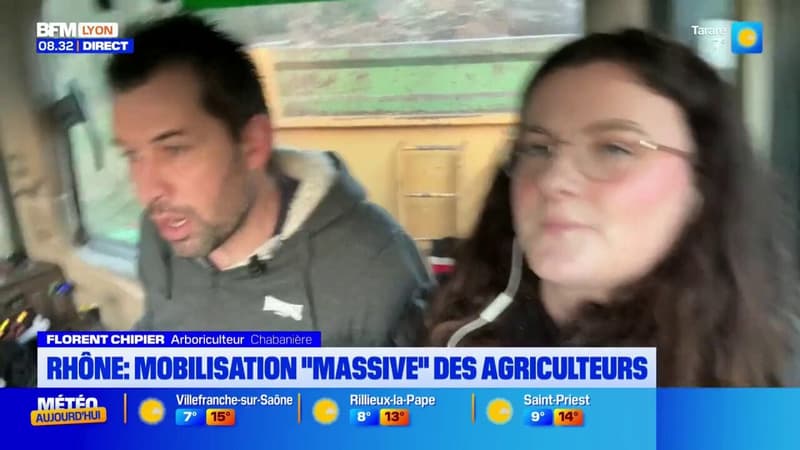 "On appréhende cette saison" : les arboriculteurs du Rhône se mobilisent ce jeudi à Lyon