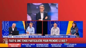 RATP/tenue jugée "trop courte" : "Le chauffeur a eu raison !"